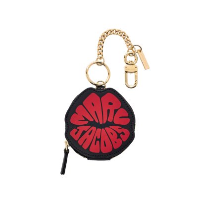 THE MARC LIPS POUCH BAG CHARM